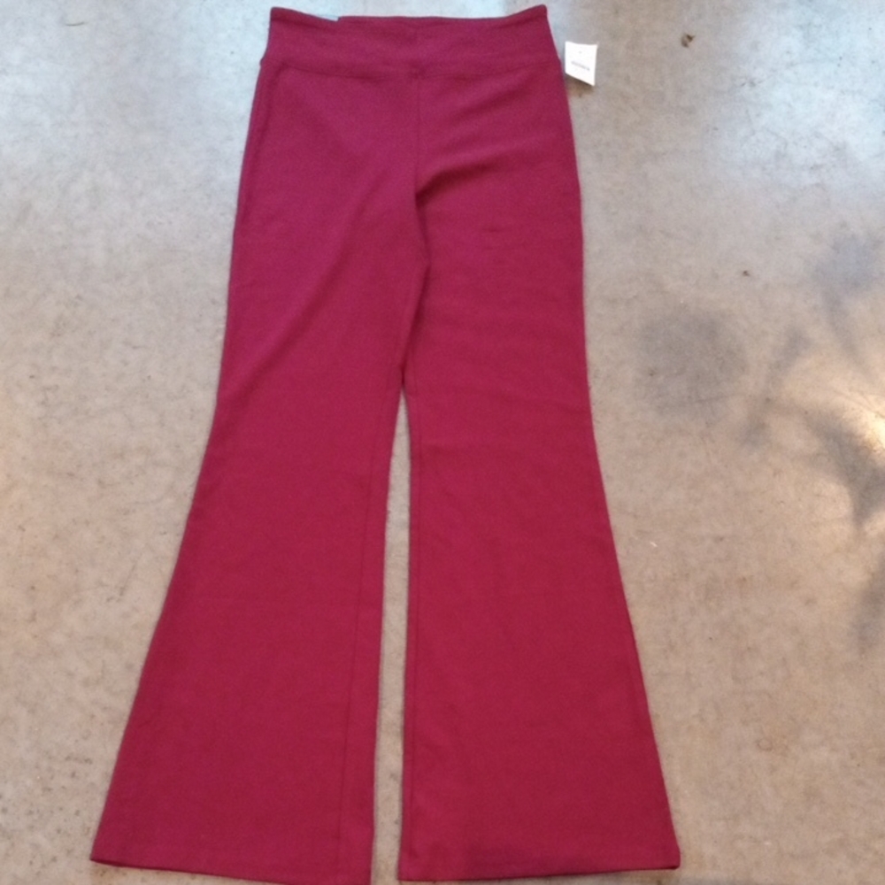 NWT J. Crew Full Length Slim Flare Stretchy Womens Pants Medium